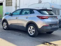 Gebraucht Opel Grandland X Edition 131 PS (96 kW) 2019 Kontrast grau/quarz silber SUV