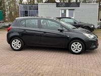 Gebraucht Opel Corsa 69 PS (50 kW) 2015 Schwarz Kleinwagen