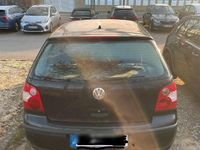 Gebraucht VW Polo 54 PS (39 kW) 2004 Schwarz Kleinwagen