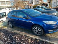 Second-hand Ford Focus 120 CP (88 kW) 2015 Albastru Break