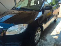 Gebraucht Skoda Fabia Cool Edition 86 PS (63 kW) 2009 Schwarz Kombi