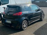 Gebraucht Mitsubishi Colt 75 PS (55 kW) 2005 Schwarz Kleinwagen