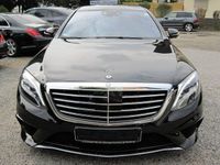 Gebraucht Mercedes S350 AMG 258 PS (189 kW) 2016 Schwarz metallic Limousine