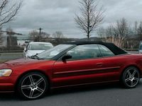 Gebraucht Chrysler Sebring Cabriolet 203 PS (149 kW) 2003 Rot Cabrio