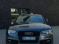 Gebraucht Audi A5 Sportback S-Line 204 PS (150 kW) 2014 Grau Kleinwagen
