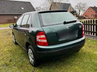 Gebraucht Skoda Fabia 54 PS (39 kW) 2007 Grün Kleinwagen