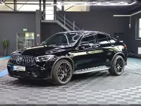 Gebraucht Mercedes GLC63 AMG AMG 476 PS (350 kW) 2021 Schwarz SUV