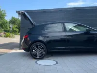Gebraucht Seat Leon FR 150 PS (110 kW) 2016 Schwarz Limousine
