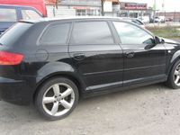 gebraucht Audi A3 Sportback 2.0 TDI Attraction/AUTOM/NAVI/PANO