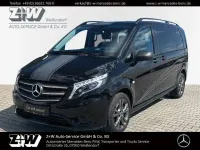 Gebraucht Mercedes Vito 190 PS (139 kW) 2019 Purple (lack obsidianschwarz) Van
