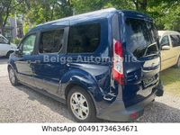Gebraucht Ford Tourneo Connect 120 PS (88 kW) 2018 Blau Van / Kleinbus