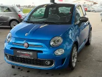 Gebraucht Fiat 500 Rock 69 PS (50 kW) 2020 Blau Limousine