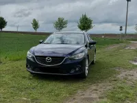 Gebraucht Mazda 6 Center-Line 165 PS (121 kW) 2013 Blau Kombi