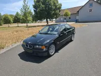 Gebraucht BMW 316 102 PS (75 kW) 1996 Schwarz Limousine