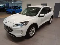 Gebraucht Ford Kuga Titanium 150 PS (110 kW) 2022 Weiß SUV