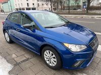 Gebraucht Seat Ibiza Reference 95 PS (69 kW) 2017 Blau Kleinwagen