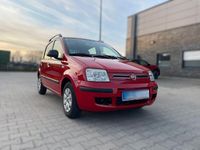 Gebraucht Fiat Panda Dynamic 69 PS (50 kW) 2011 Rot Kleinwagen