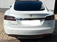 Gebraucht Tesla Model S 386 kW (525 PS) 2015 Weiß Kleinwagen