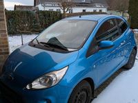 Gebraucht Ford Ka 69 PS (50 kW) 2010 Blau Kleinwagen