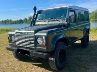 Usata Land Rover Defender 122 CV (89 kW) 2006 Verde SUV