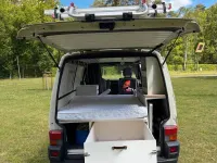 Gebraucht VW T4 102 PS (75 kW) 1999 Weiß Van