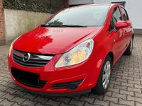 Gebraucht Opel Corsa Edition 90 PS (66 kW) 2008 Rot Kleinwagen