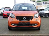 Gebraucht Smart ForFour Passion 71 PS (52 kW) 2019 Orange Kleinwagen