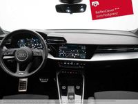 gebraucht Audi A3 Sportback 40 e S line S TRON NAVI LED KAM SHZ, Schwarz
