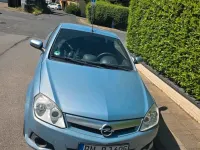 Gebraucht Opel Tigra 90 PS (66 kW) 2006 Blau Cabrio