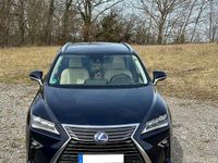 Gebraucht Lexus RX450h Luxury Line 262 PS (192 kW) 2017 Blau SUV