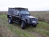 Gebraucht Land Rover Defender SE 122 PS (89 kW) 2009 Schwarz SUV
