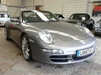 Gebraucht Porsche 911 Carrera 4S Cabriolet 355 PS (261 kW) 2008 Grau Cabrio