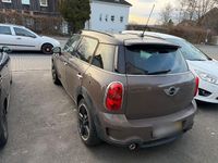 Gebraucht Mini Cooper SD Countryman 143 PS (105 kW) 2011 Braun SUV