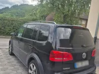 Gebraucht VW Touran Cross 177 PS (130 kW) 2012 Schwarz Van / Kleinbus