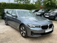 Gebraucht BMW 520 190 PS (139 kW) 2020 Blau Kombi