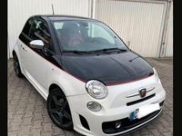 Gebraucht Abarth 500 140 PS (102 kW) 2014 Weiß Limousine