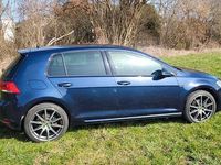 Gebraucht VW Golf VII LOUNGE 150 PS (110 kW) 2015 Blau Limousine