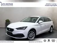 Gebraucht Seat Leon 90 PS (66 kW) 2023 Weiß Limousine