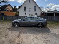 Usata Audi A5 192 CV (141 kW) 2018 Grigio Coupé