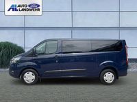 Gebraucht Ford Transit Custom Trend 131 PS (96 kW) 2023 Blau Kombi