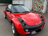 Gebraucht Smart Roadster 68 PS (50 kW) 2005 Rot Cabrio