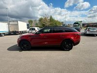Gebraucht Land Rover Range Rover Velar 241 PS (177 kW) 2019 Rot SUV