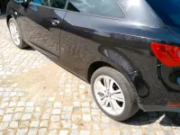 Second-hand Seat Ibiza 85 CP (62 kW) 2010 Negru Hatchback