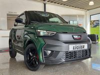 Neu Ligier JS50 2026 Grün Kleinwagen