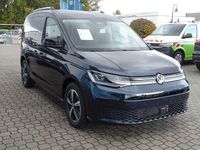 Neu VW Caddy 122 PS (89 kW) 2025 Blau Van / Kleinbus