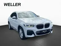 Gebraucht BMW X4 M Sport 340 PS (250 kW) 2021 Alpinweiss iii (weiß) SUV