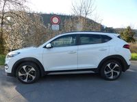 Gebraucht Hyundai Tucson 141 PS (103 kW) 2017 Weiß SUV