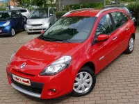 Gebraucht Renault Clio GrandTour 75 PS (55 kW) 2012 Rot Kombi