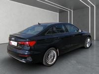 Gebraucht Audi A3 Advanced 150 PS (110 kW) 2020 Schwarz Limousine