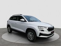Gebraucht Skoda Karoq Active 110 PS (80 kW) 2022 Moonweiss metallic (metallic) SUV